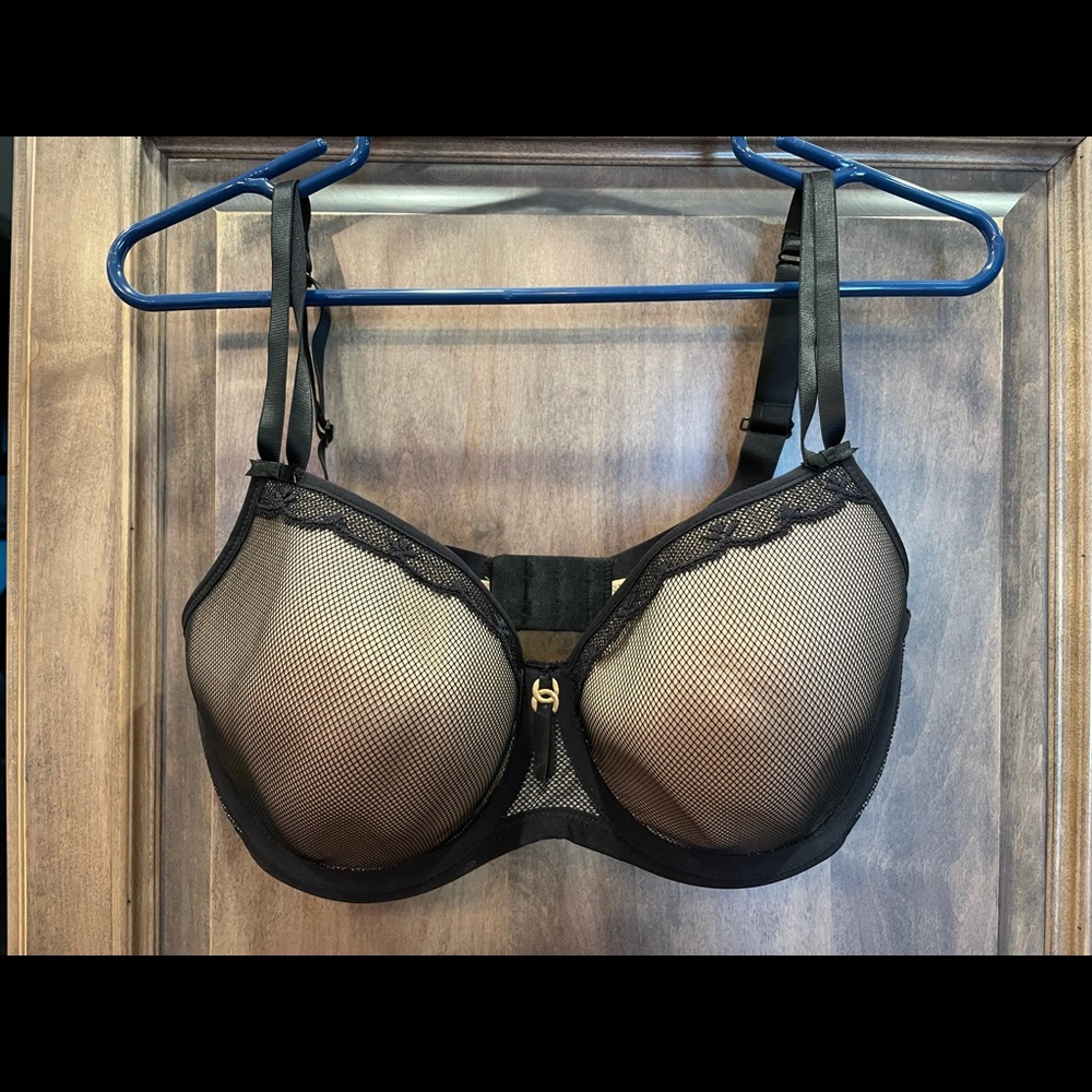 Freya brand 32G black bra